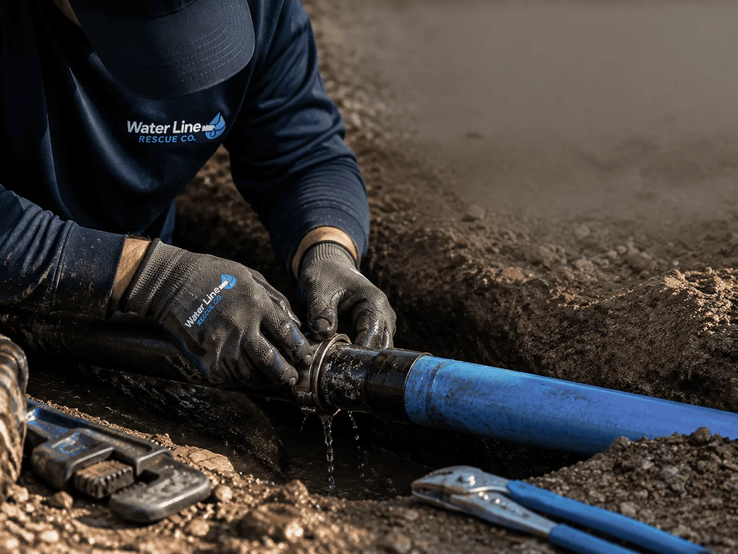 Why choose Water Line Repair in Winnsboro, LA